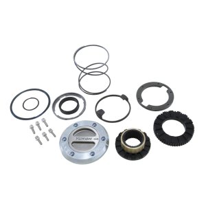 Dodge 1-Ton Locking Hub Kit - Front - Yukon Gear & Axle - With Spin Free Kit, One Side Only - `00-`08